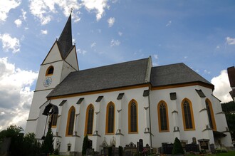 KircheSt.Oswald-Außenansicht-Murtal-Steiermark | © Kath. Kirche St.Oswald