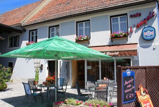 Cafe L'angole-Außenansicht-Murtal-Steiermark | © Cafe L'angole